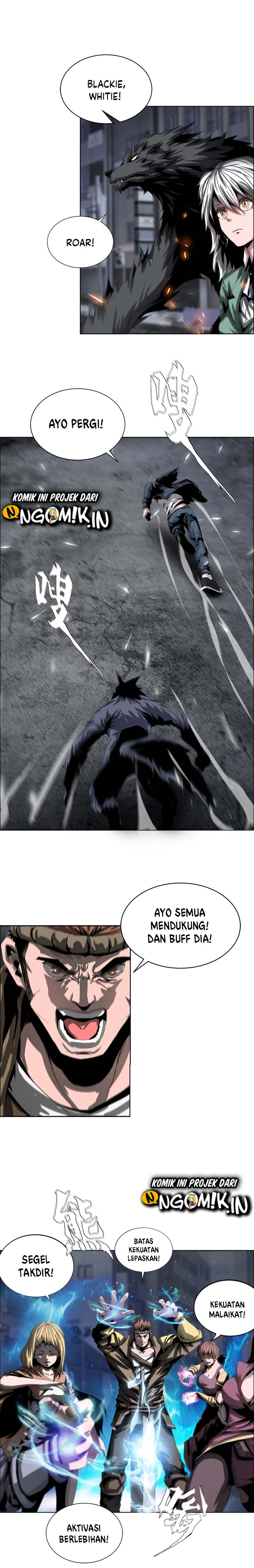 The Blade of Evolution – Walking Alone in the Dungeon Chapter 25 Gambar 6